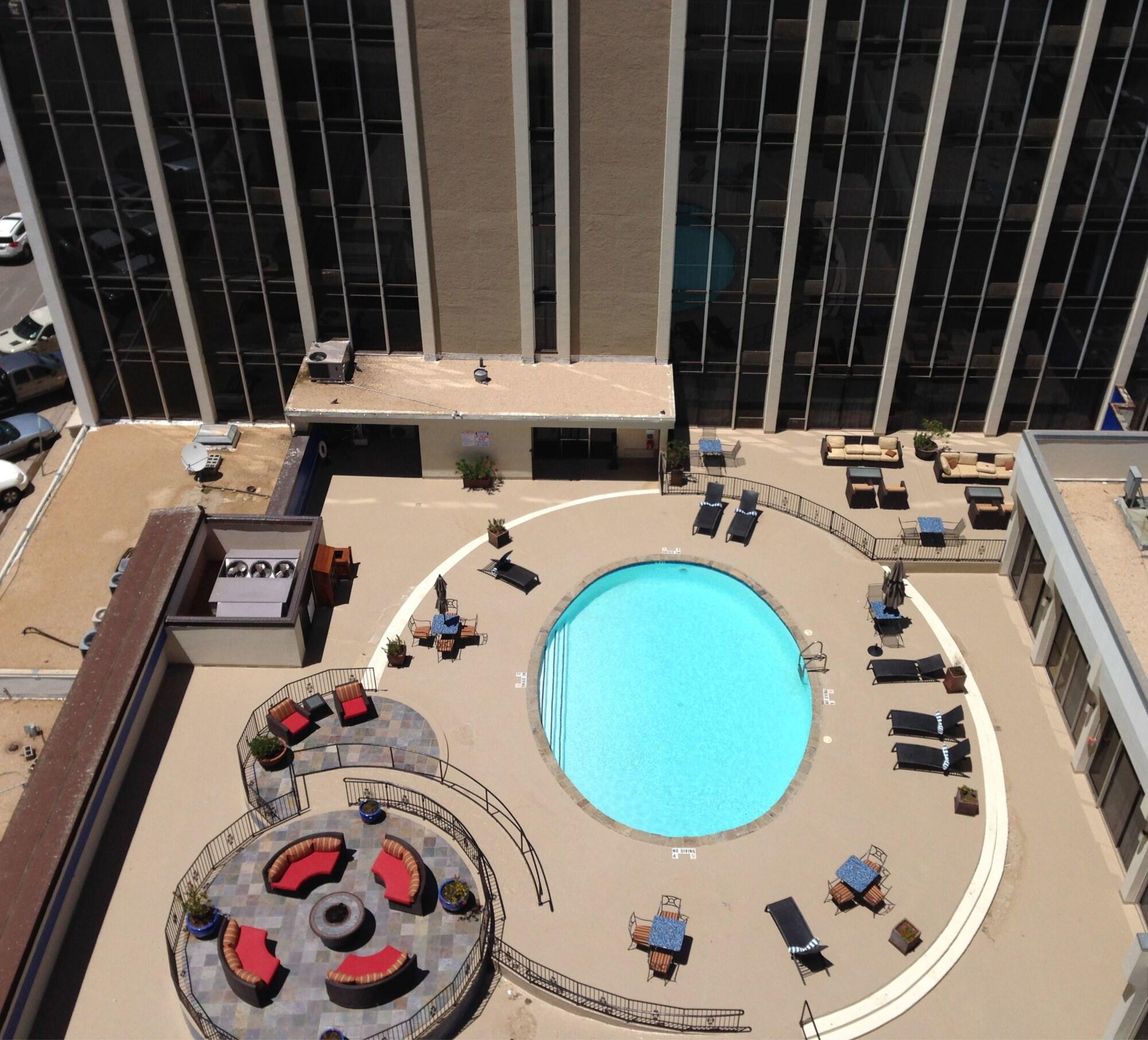 Hotel Wyndham Midland Downtown Exterior foto